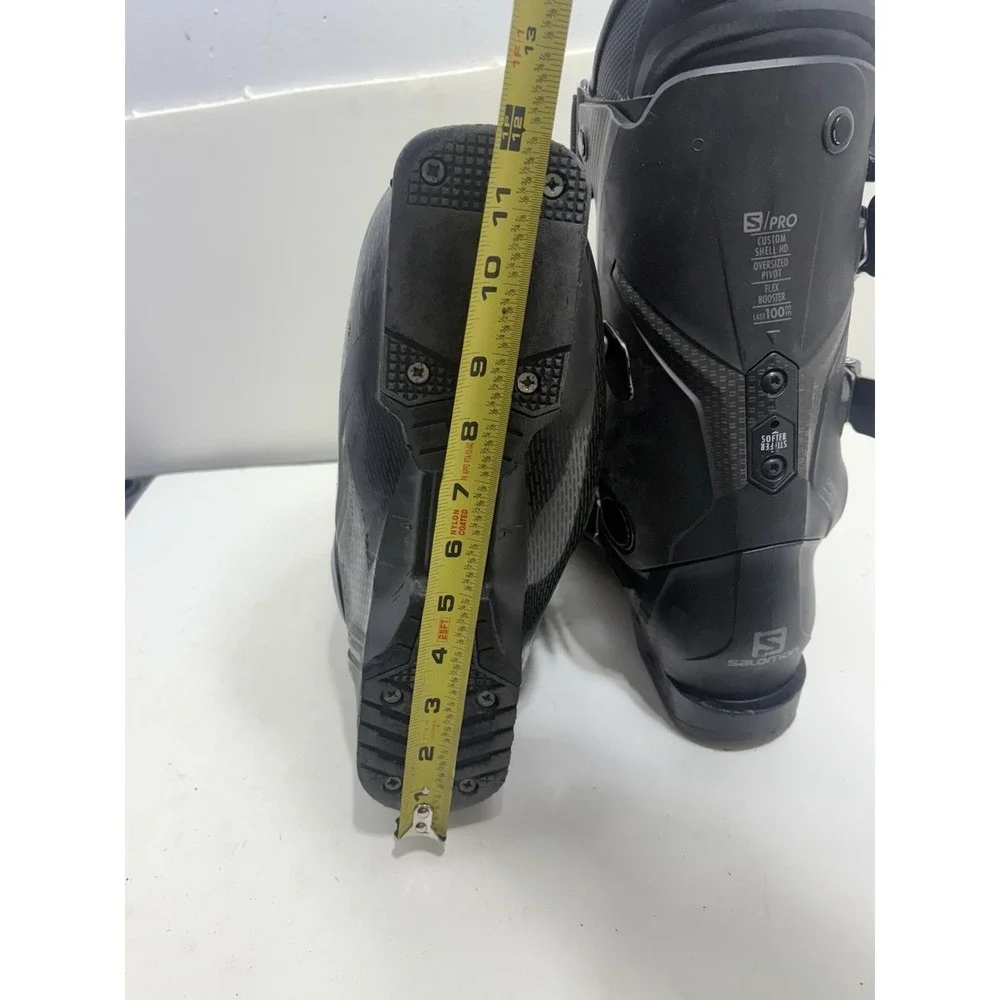 Salomon S/PRO HV 120 Ski Boots Size 26 GripWalk 100 mm Custom Shell Over Pivot